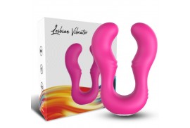 armony seraph vibrador doble control remoto fucsia