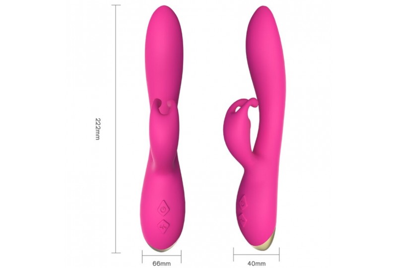 armony bonnie vibrador rabbit fucsia