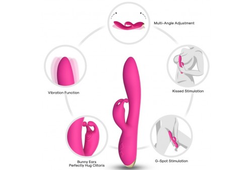 armony bonnie vibrador rabbit fucsia