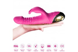 armony zing dildo vibrador rabbit fucsia