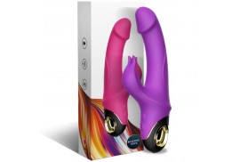 armony meteror dildo vibrador rabbit rotador violeta