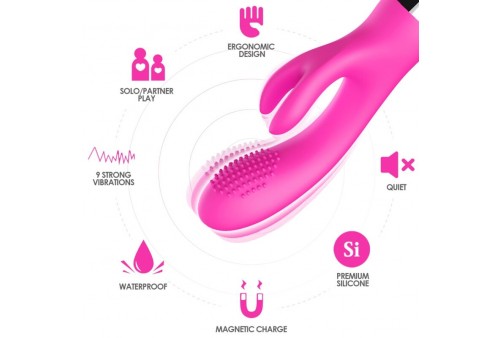 armony vibrador rabbit fucsia