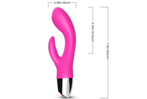 armony vibrador rabbit fucsia