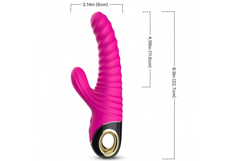 armony eternity vibrador silicona fucsia