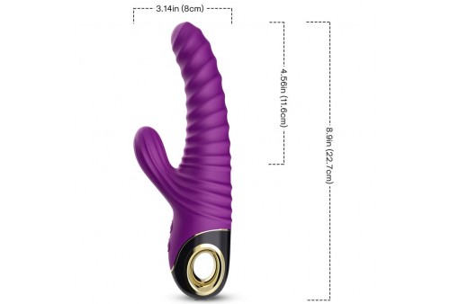 armony eternity vibrador silicona violeta