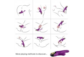 armony eternity vibrador silicona violeta