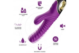 armony eternity vibrador silicona violeta