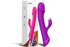 armony dildo vibrador rabbit silicona violeta