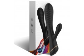 armony vibrador rabbit silicona negro