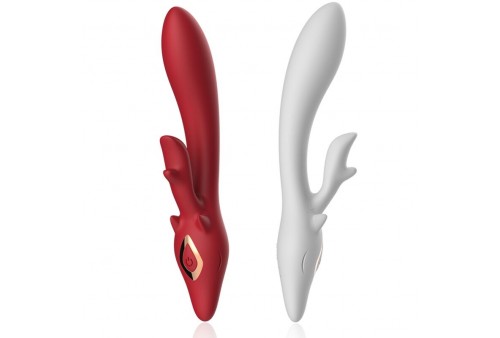 armony elk vibrador rabbit curvo red