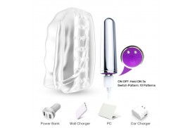 armony master masturbator vibrador transparente