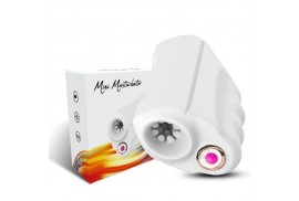 armony master masturbator vibrador blanco