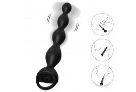 armony vibrador dedal plug anal negro