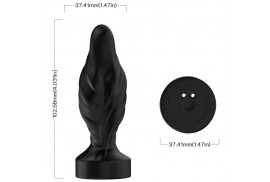 armony vibrador plug anal control remoto negro