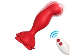 armony rosa vibrador plug anal control remoto rojo