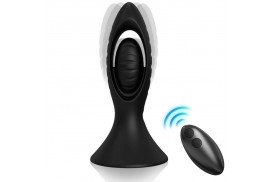 armony vibrador plug anal silicona negro