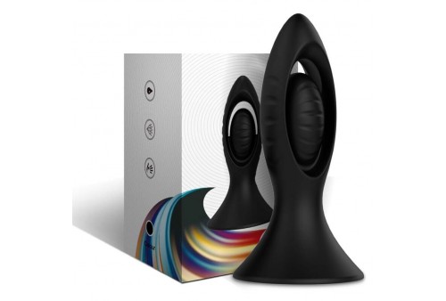 armony vibrador plug anal silicona negro