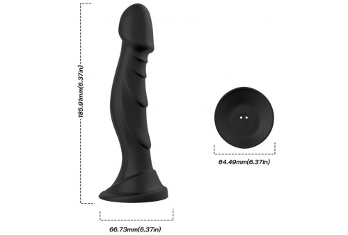 armony dildo vibrador plug anal control remoto negro