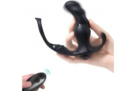 armony knight vibrador anal prostata anillo control remoto negro