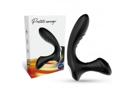 armony storm vibrador anal prostata plug control remoto negro