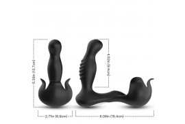 armony surround vibrador anal estimulador testiculos control remoto negro