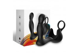 armony surround vibrador anal estimulador testiculos anillo control remoto negro