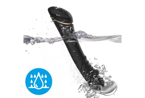 armony dildo vibrador silicona negro