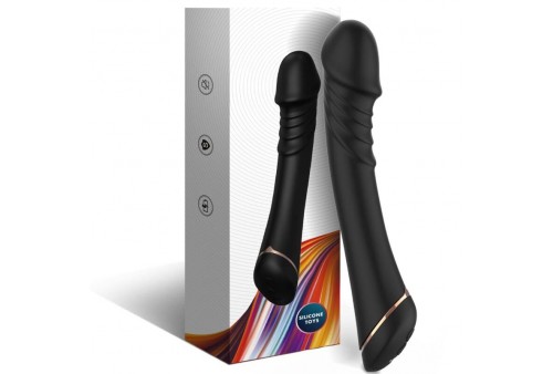 armony dildo vibrador silicona negro