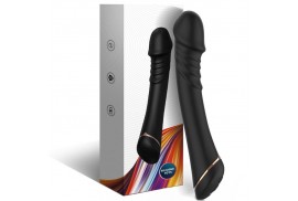 armony dildo vibrador silicona negro