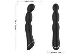 armony bambu vibrador ajustable negro