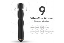 armony bambu vibrador ajustable negro