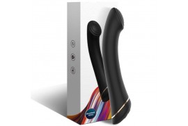 armony vibrador cabeza plana silicona negro