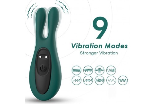 armony estimulador vibrador rabbit verde