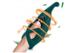 armony dedal estimulador vibrador verde