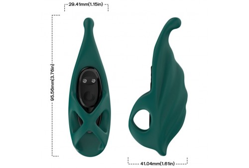 armony dedal estimulador vibrador verde