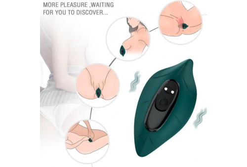 armony estimulador vibrador control remoto verde