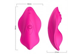 armony whisper panties vibrador control remoto fucsia