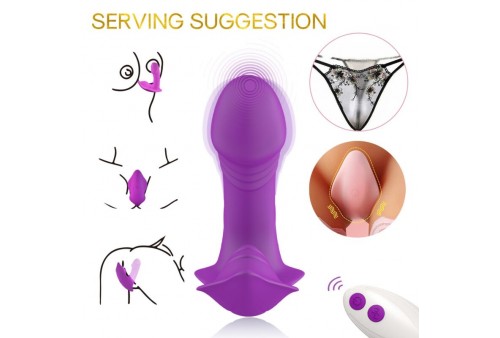 armony whistle vibrador introducible control remoto violeta