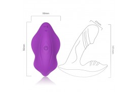 armony whistle vibrador introducible control remoto violeta