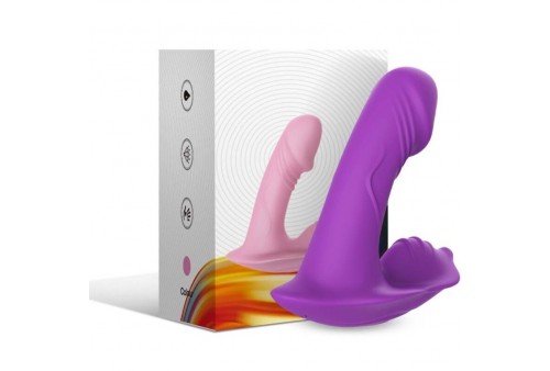 armony whistle vibrador introducible control remoto violeta