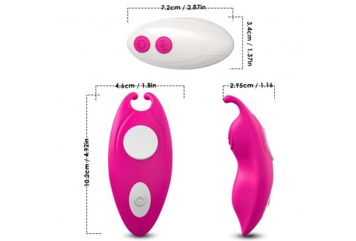 armony honeybee panties vibrador punto g fucsia app gratuita