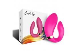 armony crescent vibrador pareja control remoto fucsia