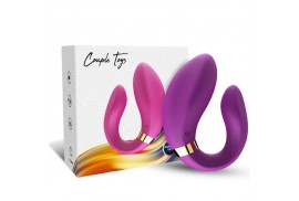 armony crescent vibrador pareja control remoto violeta