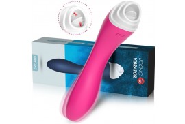 armony fairyland estimulador con lengua clitoris vibrador fucisa