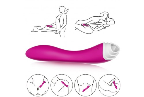 armony fairyland estimulador con lengua clitoris vibrador violeta