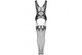 livco corsetti fashion julove bodystocking negro talla única