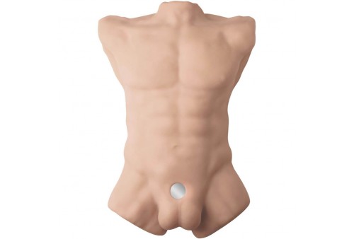 silexd apollo l torso realistico masculino