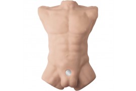 silexd apollo l torso realistico masculino