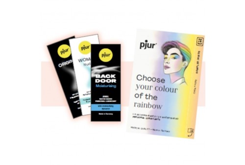 pjur pride set premium lubricantes 3 x 30 ml