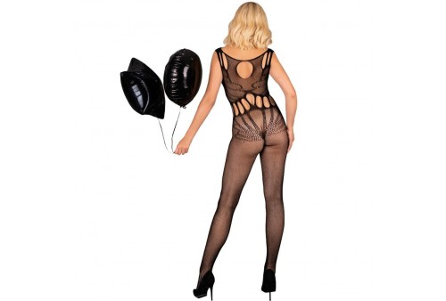 livco corsetti fashion amahil bodystocking crotchless negro talla única